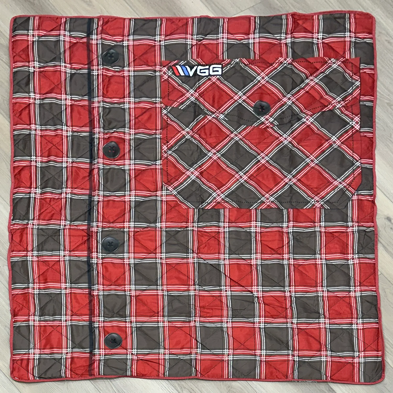 Plaid VGG Blanket - Image 2