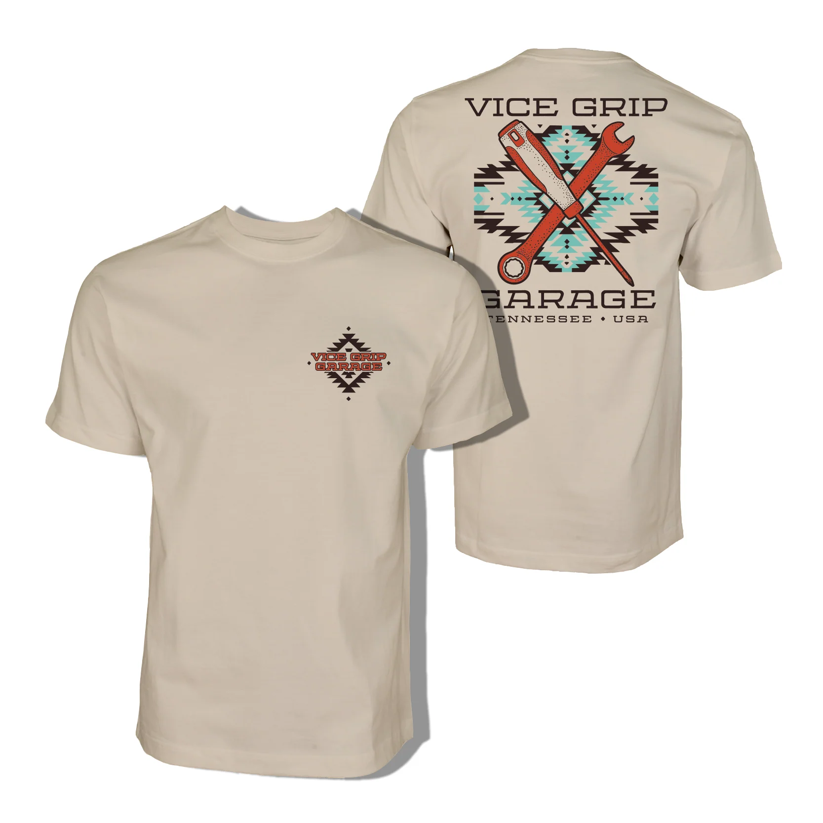 Tan Western Shirt