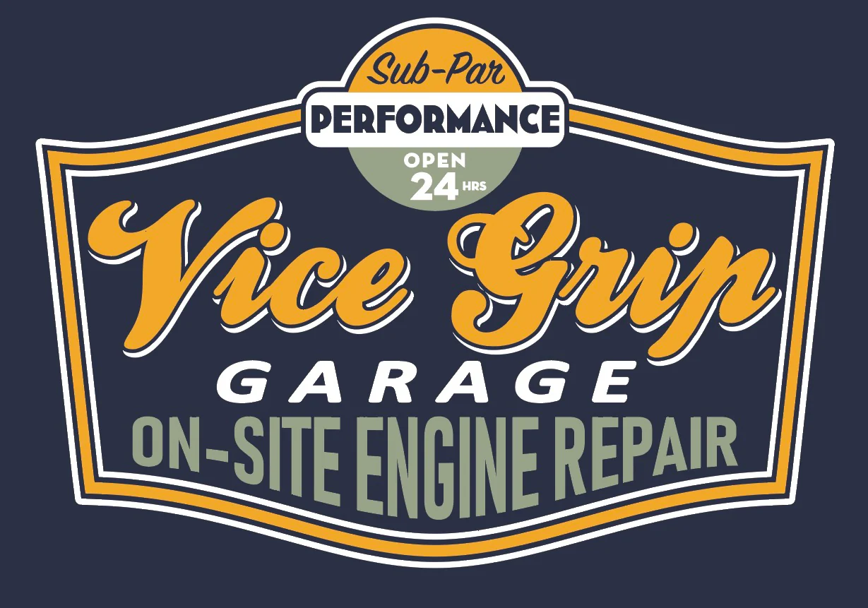 VGG Engine Repair Shirt - Image 2