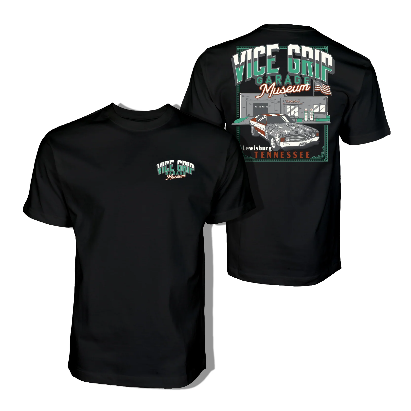 VGG Lewisburg Museum Shirt (2 Color Options)