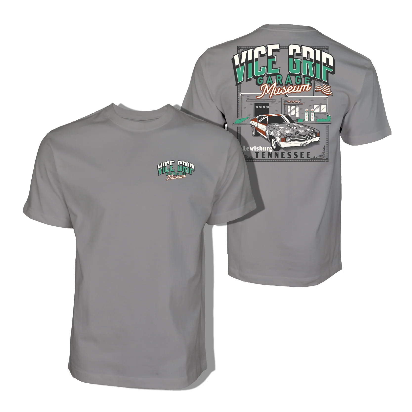 VGG Lewisburg Museum Shirt (2 Color Options) - Image 2