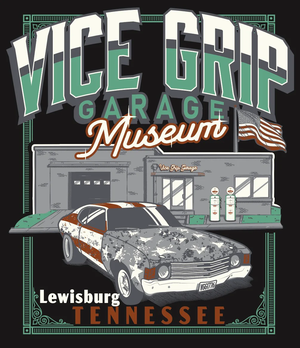 VGG Lewisburg Museum Shirt (2 Color Options) - Image 3