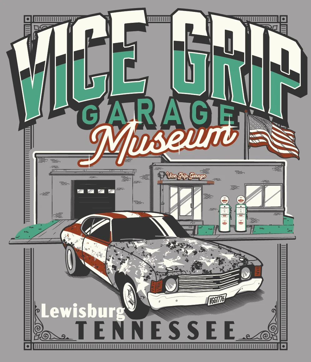 VGG Lewisburg Museum Shirt (2 Color Options) - Image 5
