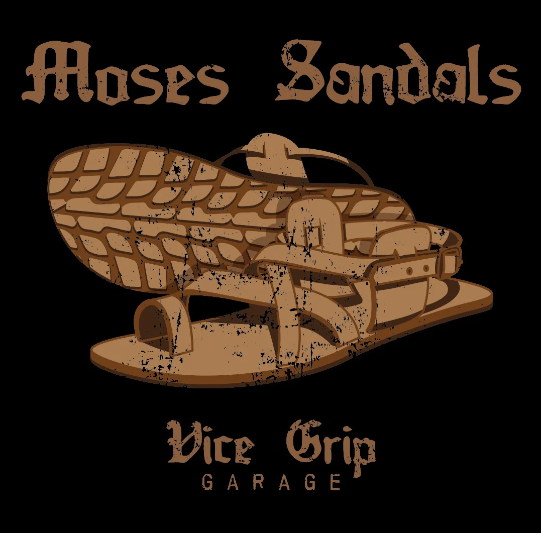 VGG Moses Sandals Shirt - Image 4