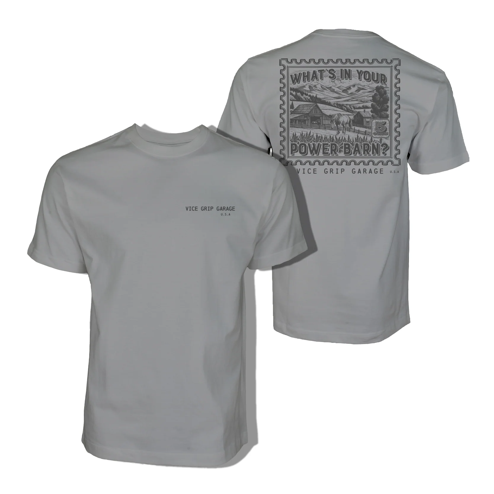 VGG Power Barn Shirt