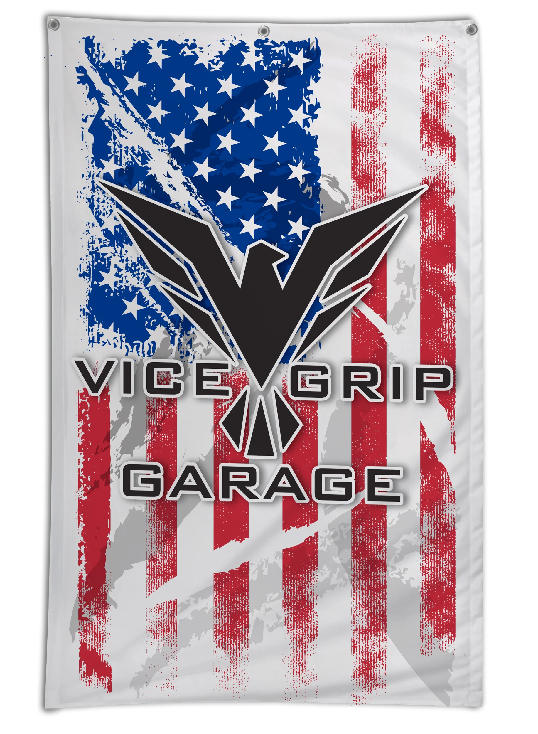 Vice Grip Garage Eagle Flag