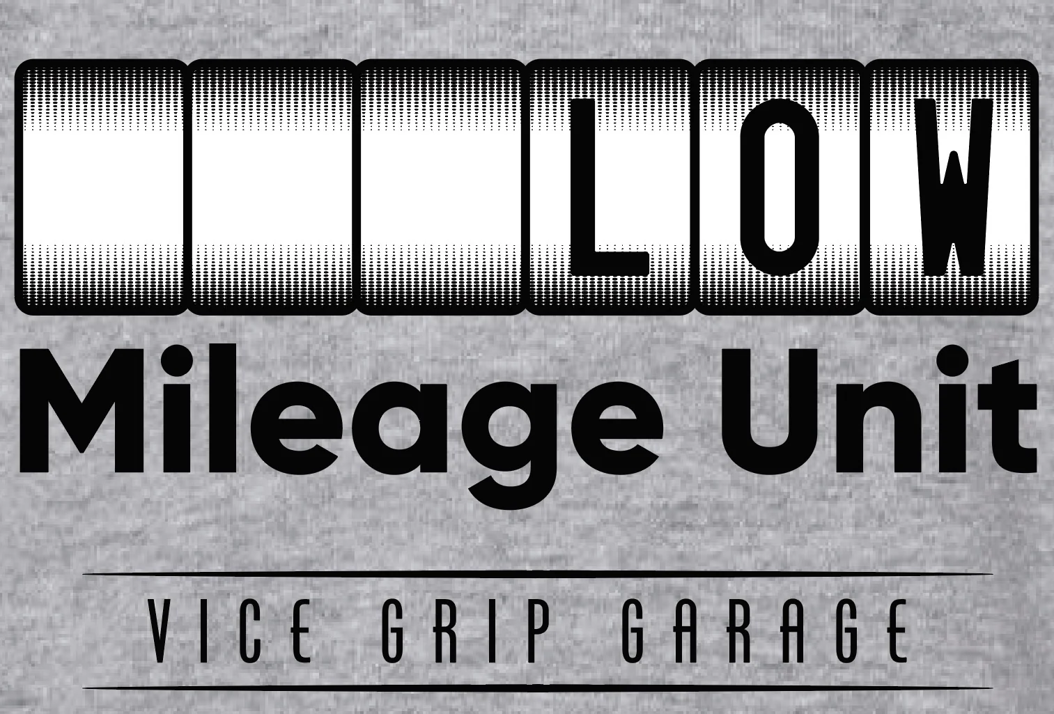 Vice Grip Garage Low Mileage Baby Onesie - Image 2