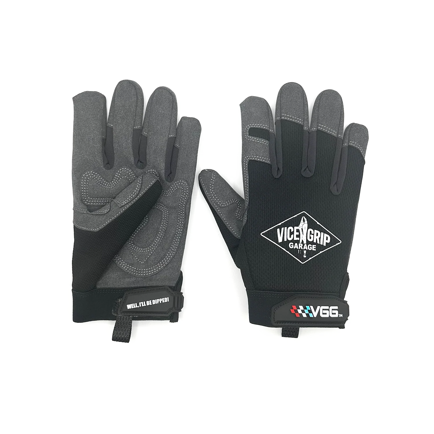 Vice Grip Garage Mechanic's Gloves