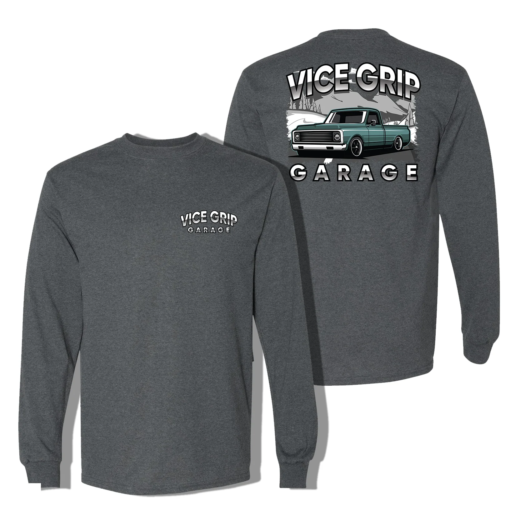 Winter Truck Shirt (Short or Long Sleeve)