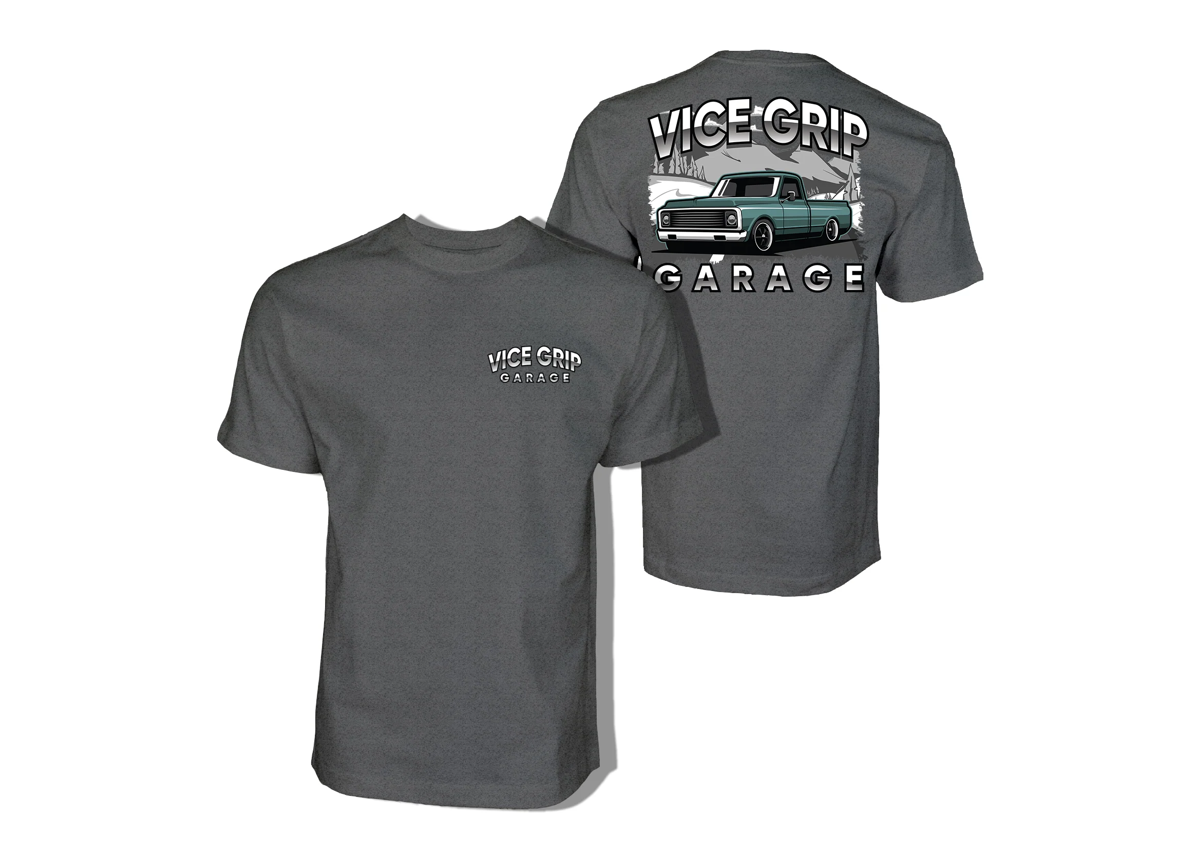 Winter Truck Shirt (Short or Long Sleeve) - Image 2